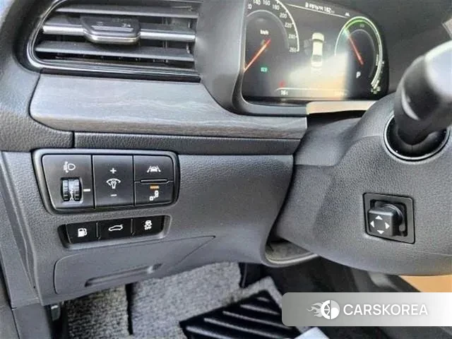 Kia K7 Premier Hybrid 2021 Синий из Кореи, фото 4