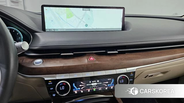 Genesis G80 (RG3) 2023 Синий из Кореи, фото 4