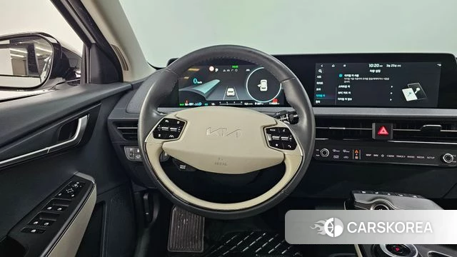 Kia EV6 2021 Белый из Кореи, фото 4