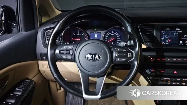 Kia The New Carnival 2018 Черный из Кореи, фото 4