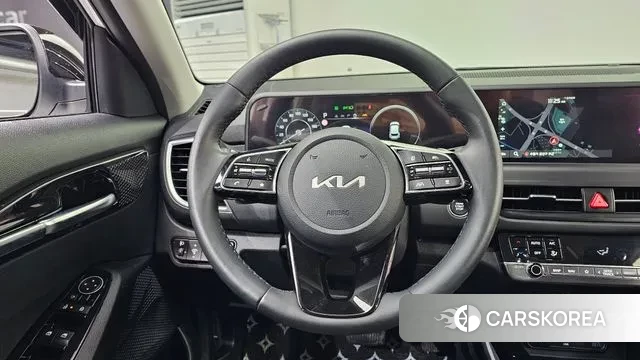 Kia The New Seltos 2024 Черный из Кореи, фото 4