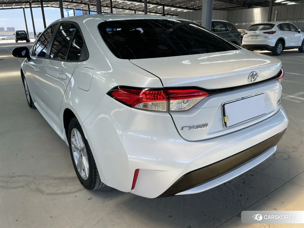 Toyota Lei Ling 2020 Белый из Китая, фото 4