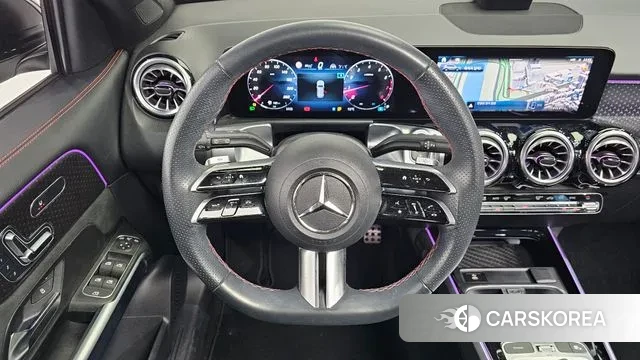 Mercedes-Benz GLB-Class X247 2024 Черный из Кореи, фото 4