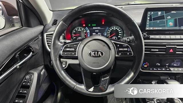 Kia Seltos 2019 Белый из Кореи, фото 4