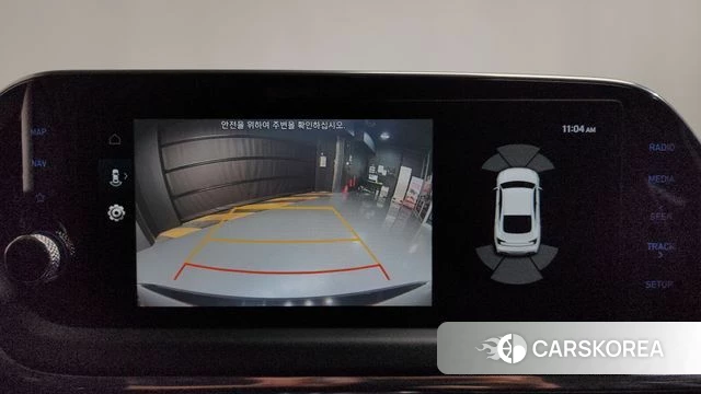 Hyundai Sonata (DN8) 2022 Черный из Кореи, фото 4