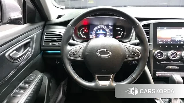 Renault Korea (Samsung) The New SM6 2020 Серебряный из Кореи, фото 4