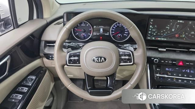 Kia Carnival 4th generation 2021 Белый из Кореи, фото 4