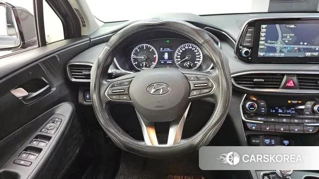 Hyundai Santa Fe TM 2018 Серый из Кореи, фото 4