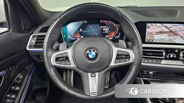 BMW 3 Series (G20) 2019 Белый из Кореи, фото 4
