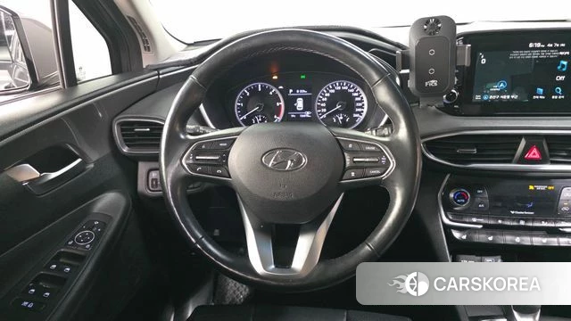 Hyundai Santa Fe TM 2018 Серый из Кореи, фото 4