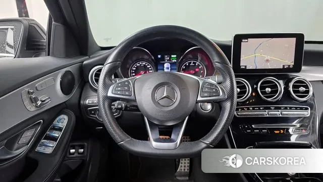 Mercedes-Benz C-Class W205 2018 Черный из Кореи, фото 4
