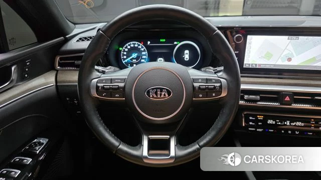 Kia K5 Hybrid 3rd Generation 2021 Черный из Кореи, фото 4