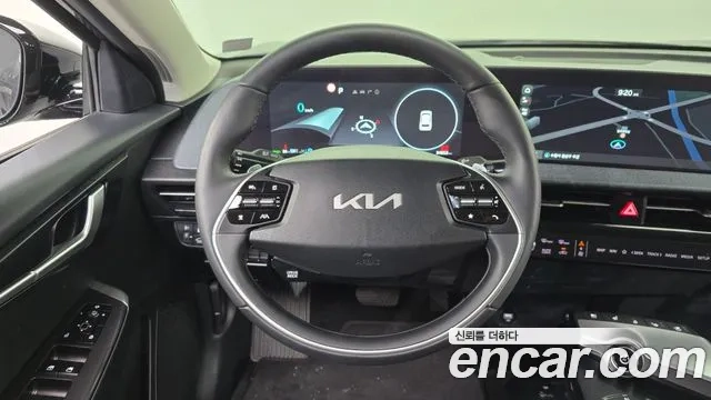 Kia EV6 2022 Серый из Кореи, фото 4