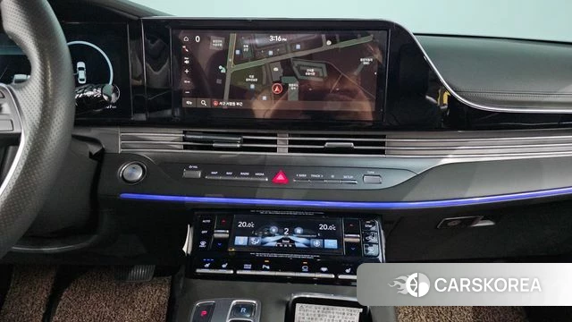 Hyundai The New Grandeur IG 2020 Белый из Кореи, фото 4
