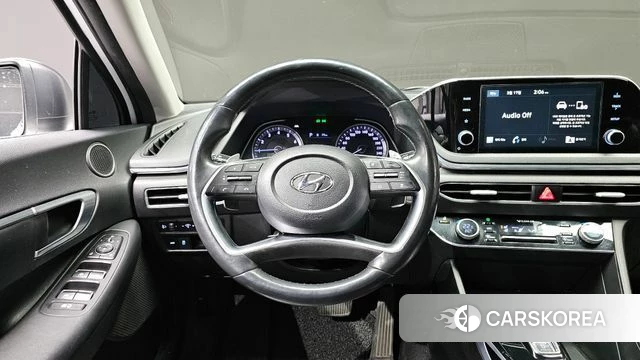 Hyundai Sonata (DN8) 2019 Белый из Кореи, фото 4