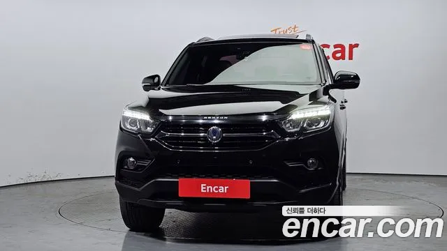 Ssangyong Rexton Sports id 2688922 из Кореи 4