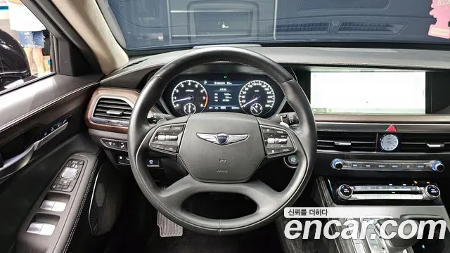 Genesis G90 2021 Черный из Кореи, фото 4