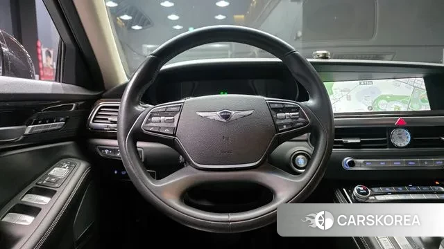 Genesis G90 2019 Черный из Кореи, фото 4