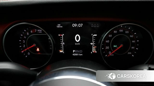 Jeep Wrangler (JL) 2022 Черный из Кореи, фото 4