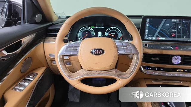 Kia More K9 2020 Серый из Кореи, фото 4