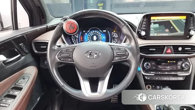 Hyundai Santa Fe TM 2018 Серый из Кореи, фото 4