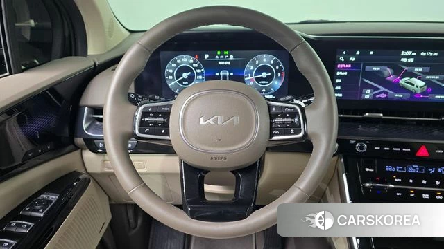 Kia Carnival 4th generation 2023 Черный из Кореи, фото 4
