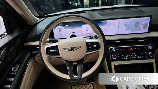 Genesis GV80 2024 Белый из Кореи, фото 4