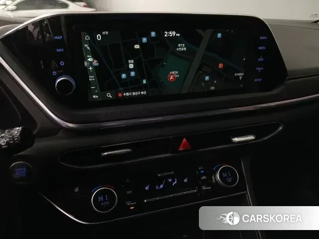 Hyundai Sonata (DN8) 2019 Белый из Кореи, фото 4