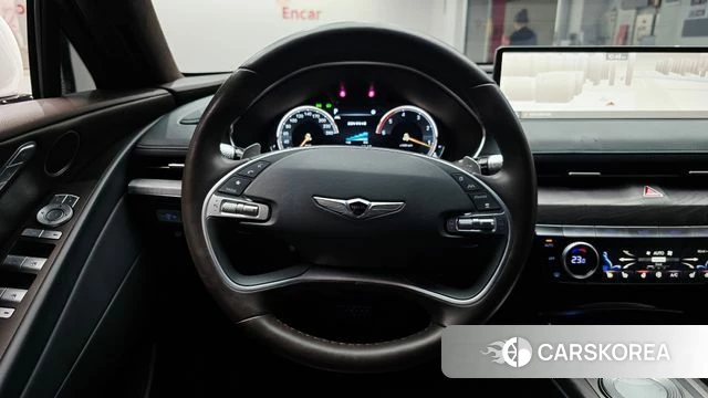 Genesis G80 (RG3) 2021 Белый из Кореи, фото 4