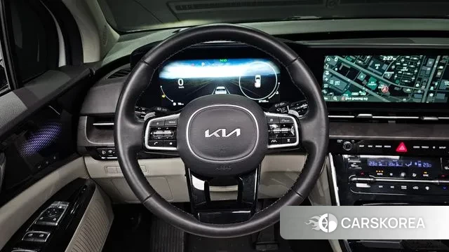 Kia Carnival 4th generation 2023 Белый из Кореи, фото 4
