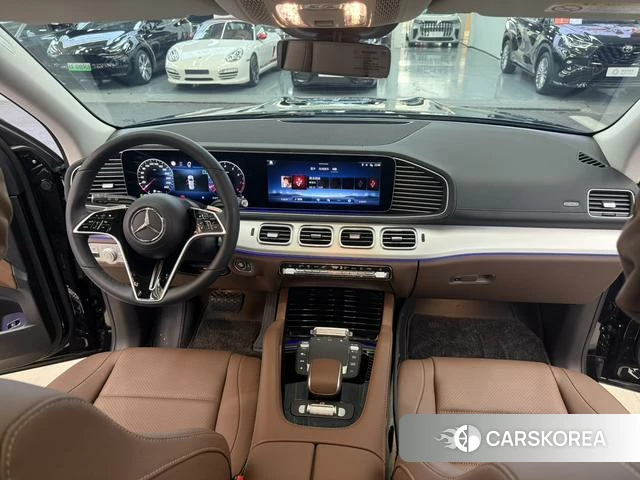 Mercedes-Benz GLS 2025 Черный из Китая, фото 4