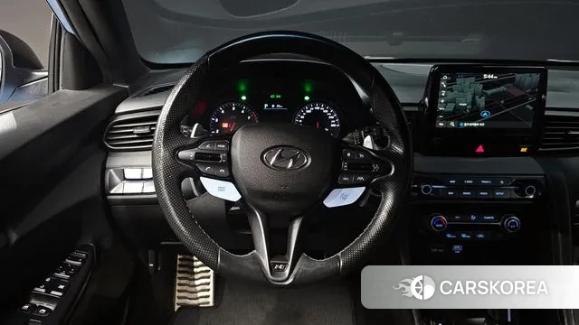 Hyundai Veloster (JS) 2020 Небесно-голубой из Кореи, фото 4