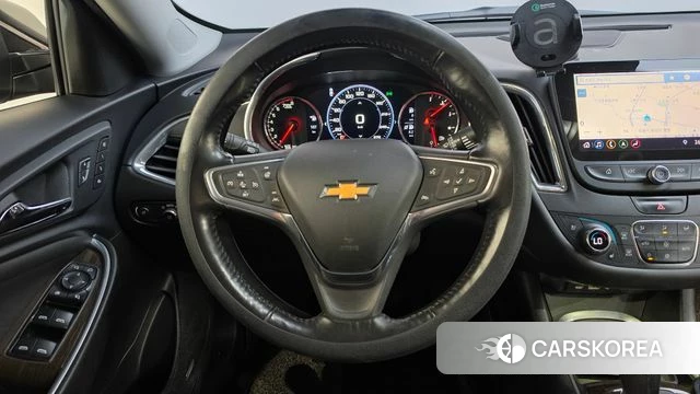 Chevrolet (GM Daewoo) The New Malibu 2019 Черный из Кореи, фото 4
