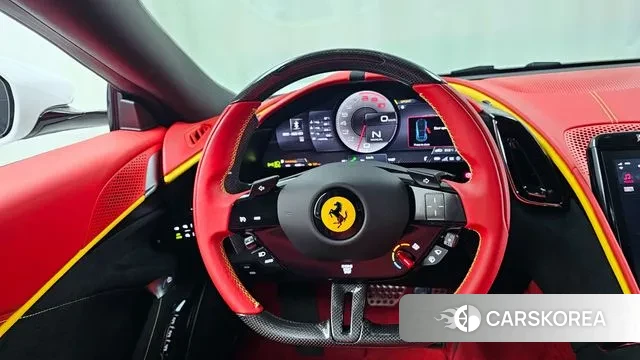 Ferrari Rome 2023 Белый из Кореи, фото 4