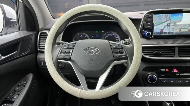 Hyundai All New Tucson 2018 Белый из Кореи, фото 4