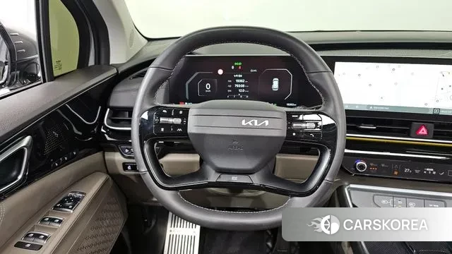 Kia The New Carnival 4th Generation 2025 Серебряный из Кореи, фото 4