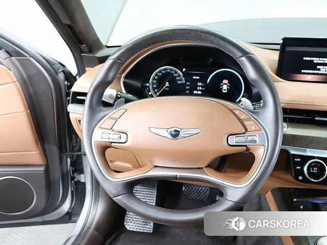Genesis G80 (RG3) 2021 Серебристо-серый из Кореи, фото 4