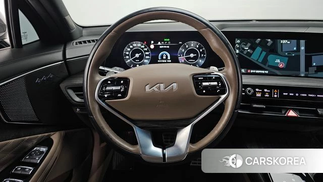 Kia K8 2021 Серый из Кореи, фото 4