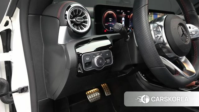 Mercedes-Benz CLA-Class C118 2022 Белый из Кореи, фото 4