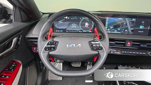 Kia EV6 2023 Серый из Кореи, фото 4