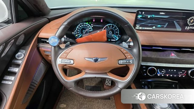 Genesis G80 (RG3) 2020 Белый из Кореи, фото 4