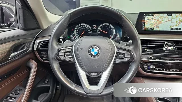 BMW 5 Series (G30) 2018 Серый из Кореи, фото 4