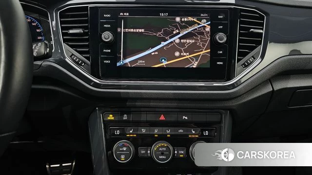 Volkswagen T-Roc 2021 Белый из Кореи, фото 4