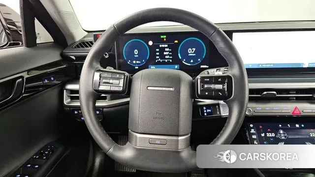 Hyundai Grandeur (GN7) 2023 Черный из Кореи, фото 4