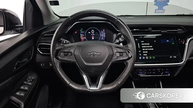 Chevrolet (GM Daewoo) Bolt EUV 2023 Белый из Кореи, фото 4