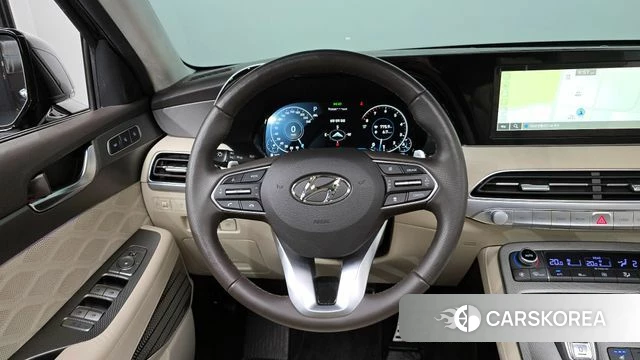 Hyundai Palisade 2021 Черный из Кореи, фото 4