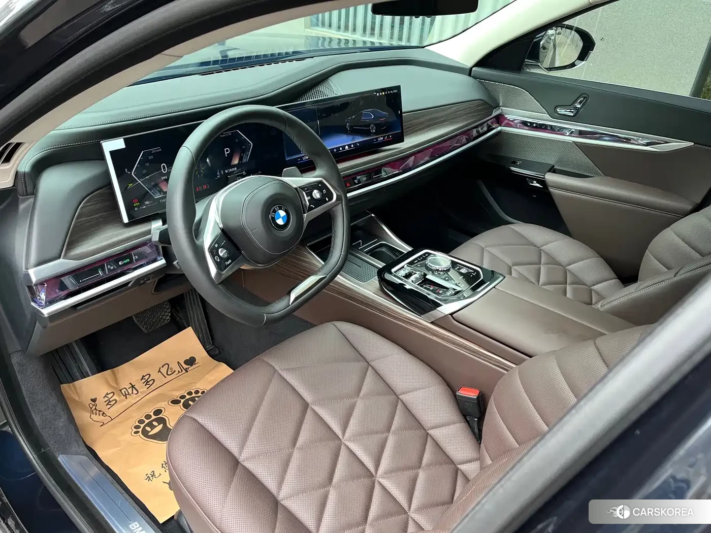 BMW 7 series 2026 Черный из Китая, фото 4
