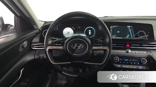 Hyundai Avante (CN7) 2020 Белый из Кореи, фото 4