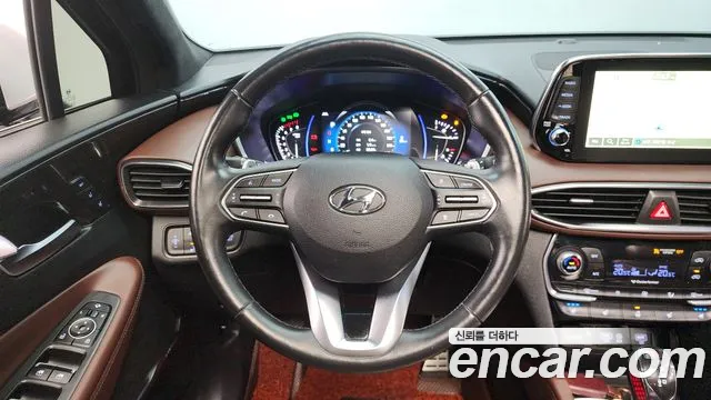 Hyundai Santa Fe TM id 2476597 из Кореи 4