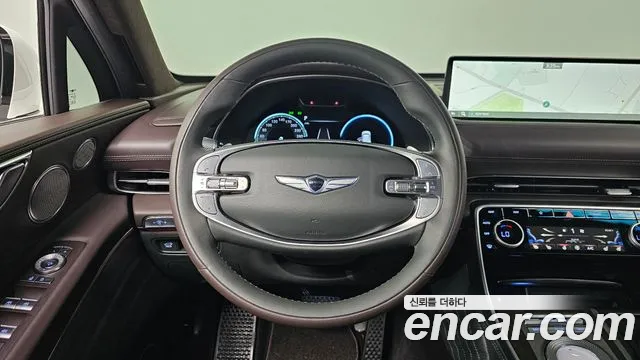Genesis GV80 2021 Белый из Кореи, фото 4